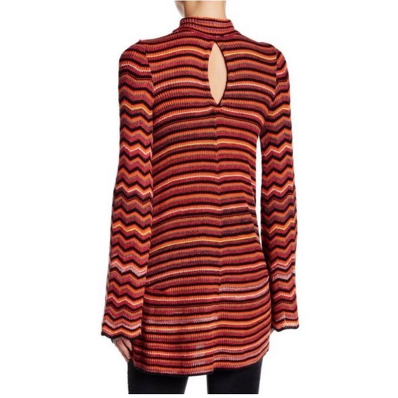 ⛔️SOLD⛔️Free People Ziggy Sweater Knit Tunic Dres - Picture 3 of 14